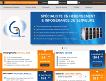Tablet Screenshot of galacsys.net